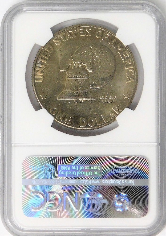 NGC-Proof-Like-Designation:-Would-This-1977-D-Ike-Dollar-Have-A-Chance?